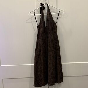 Smart Set Dark Brown Dress